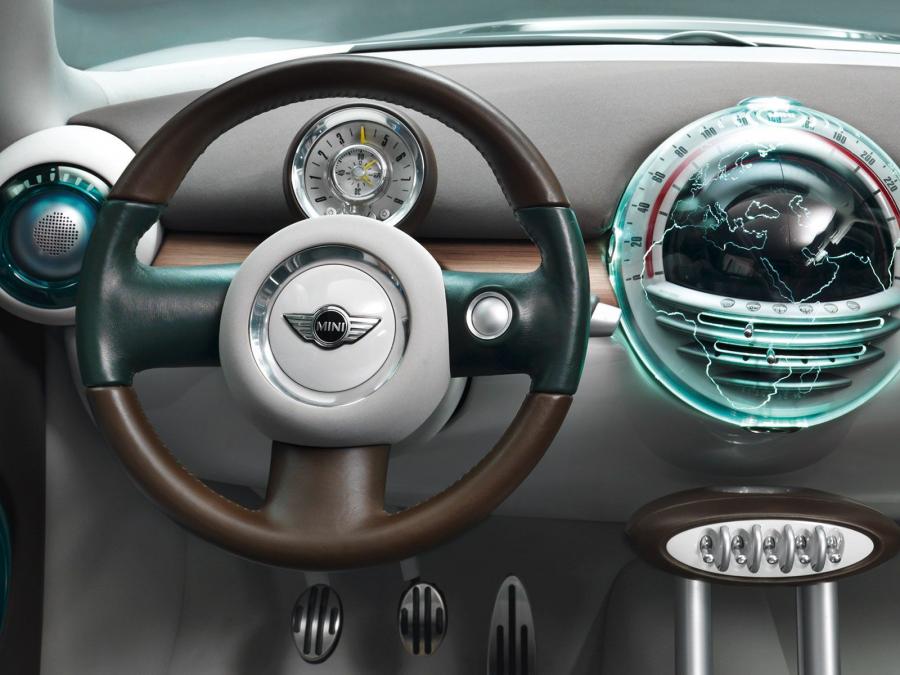  Mini Crossover Concept 2008 года  (фото 61 из 115)